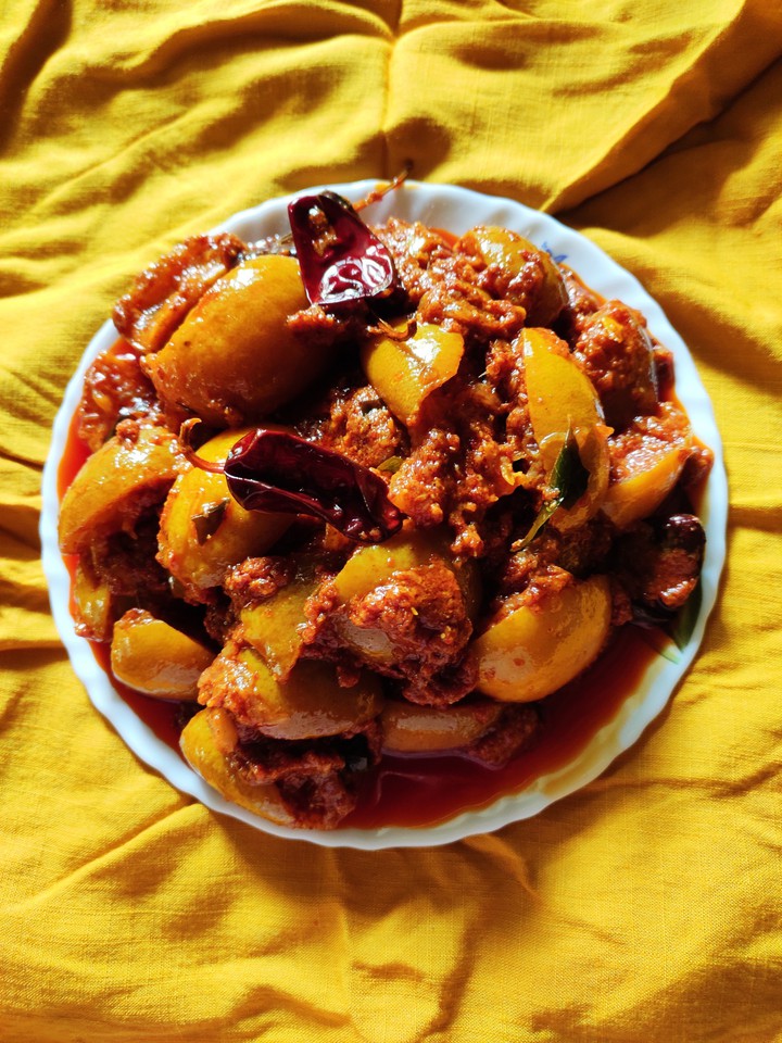 lemon pickle