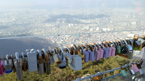 앞산전망대