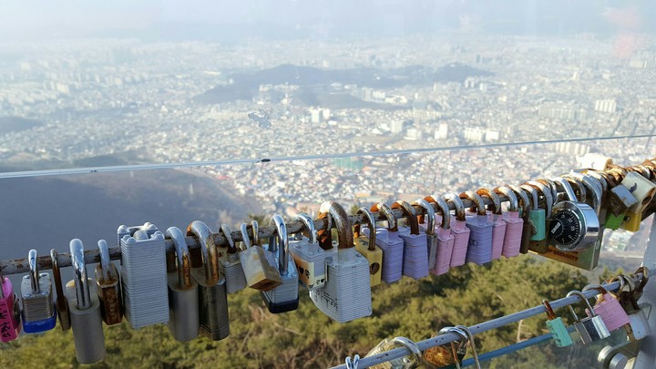 앞산전망대