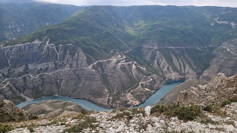 gorge, Wilderness achtergronden