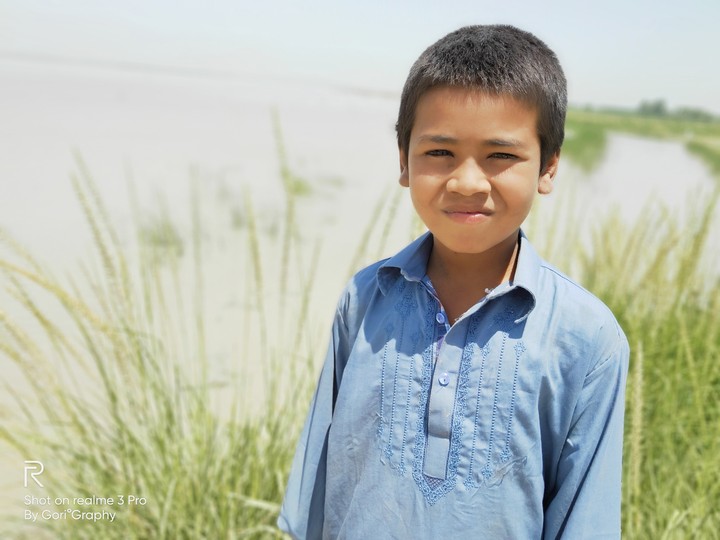River Child Portrait