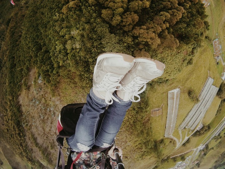 parapentismo