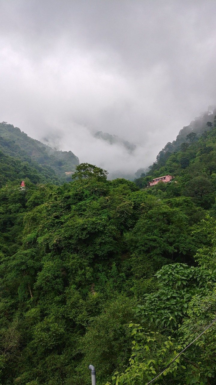 rainy mountains