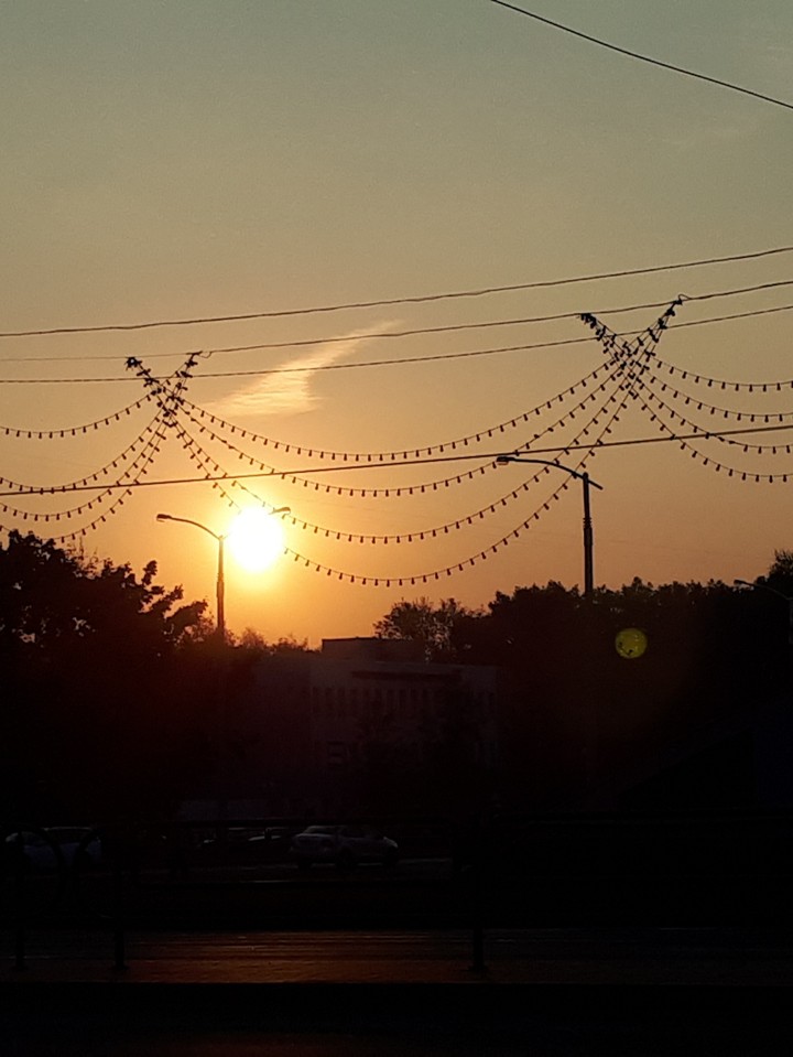 Morning.Sunrise