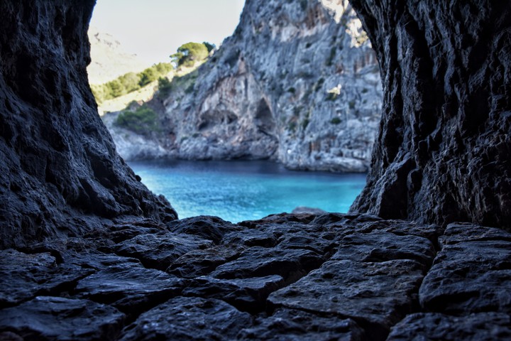 Cave by the sea