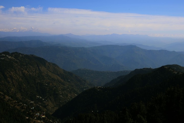 Majestic Mountains