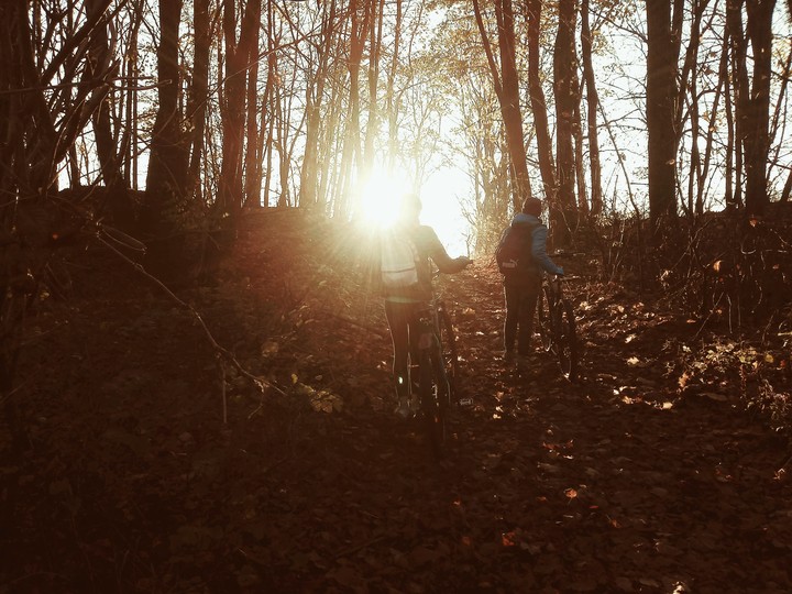 Trip of bikes