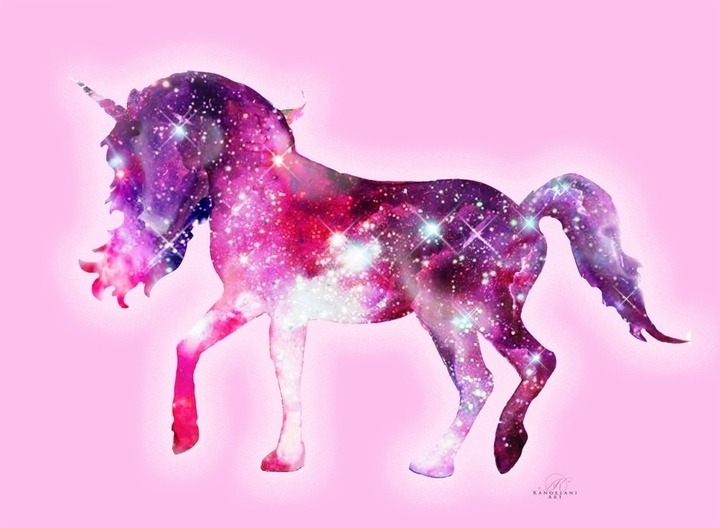 розовое  Galaxy