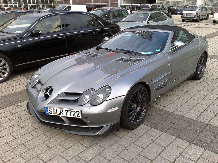 benz slr Maclaren
