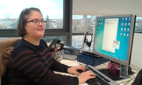 Natalia en ilunion