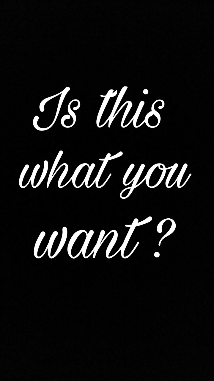 ask yourself