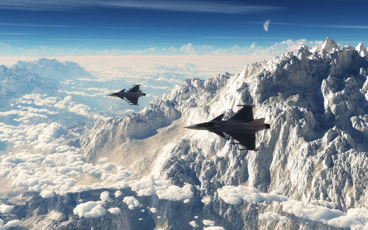 fighter planes