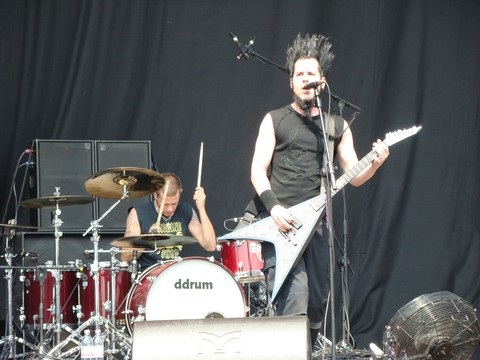 Wayne Static of Static-X