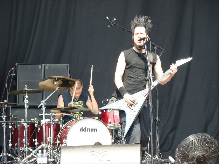 Wayne Static of Static-X