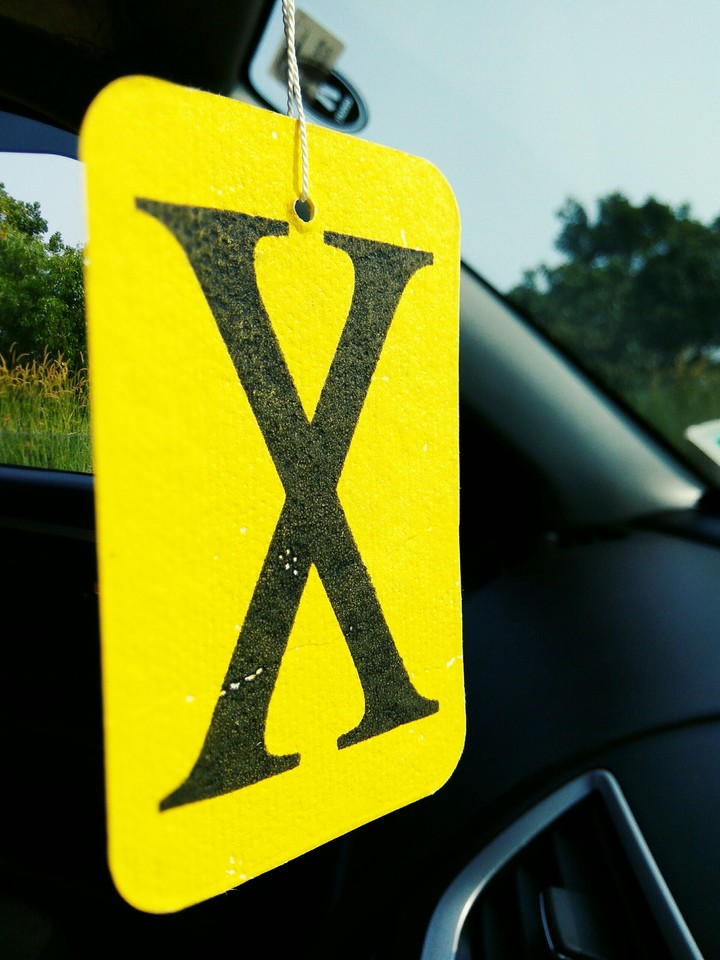 X yellow