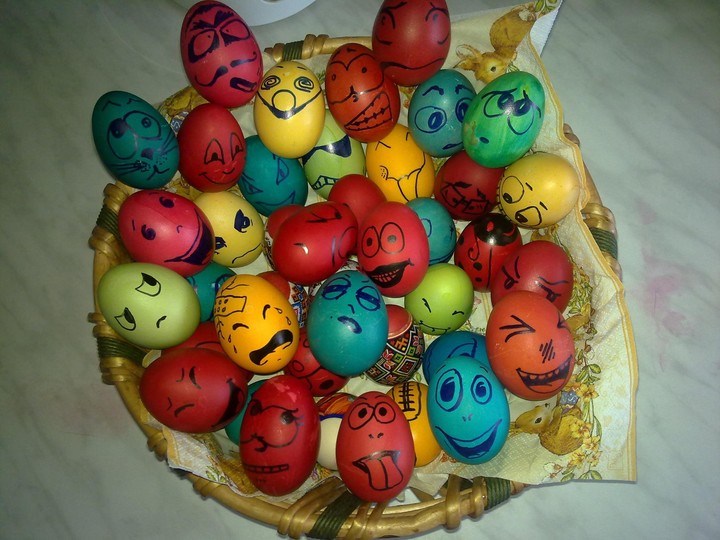 Easter eggs