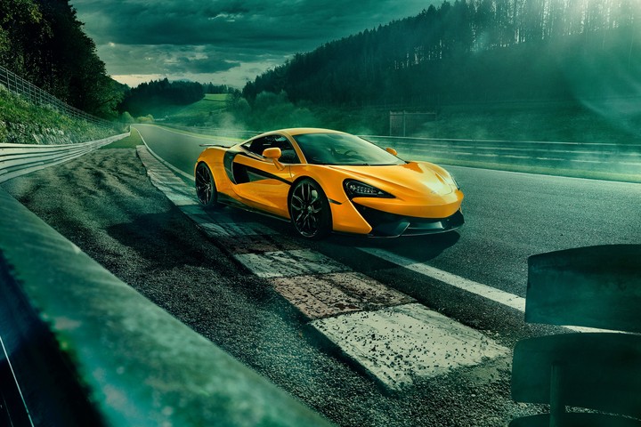 McLaren..