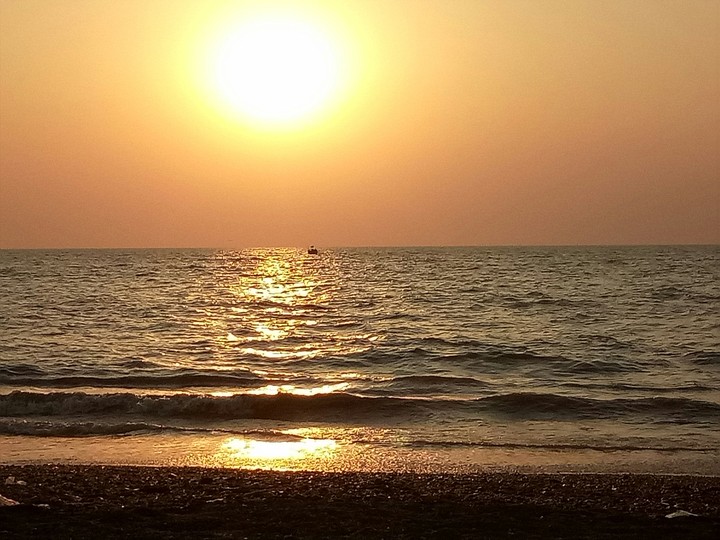SunSet @Daman