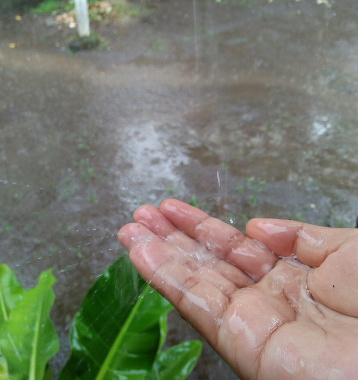 raining