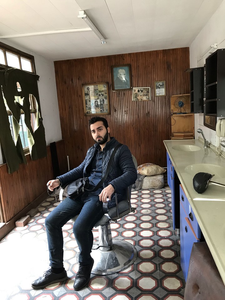 Çukur berber