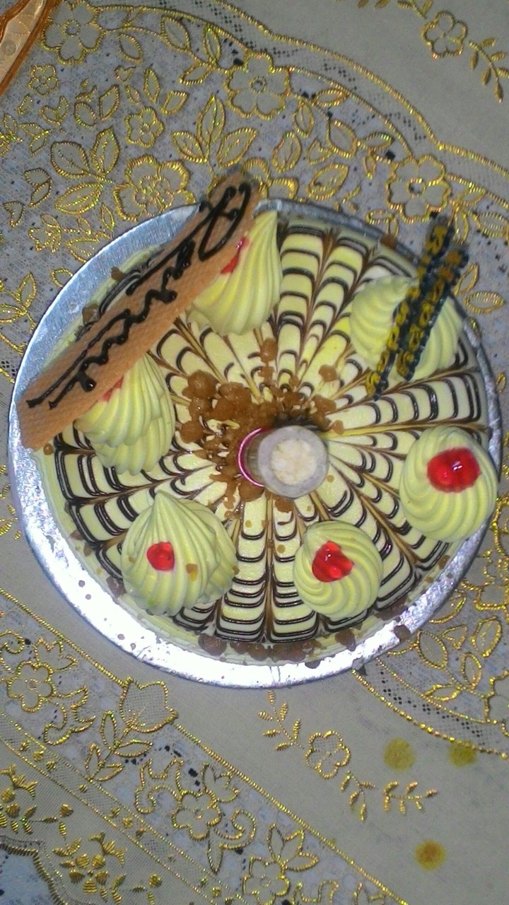 a b'day cake