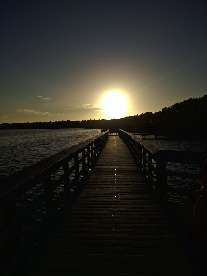 Sunset by the Ocean...