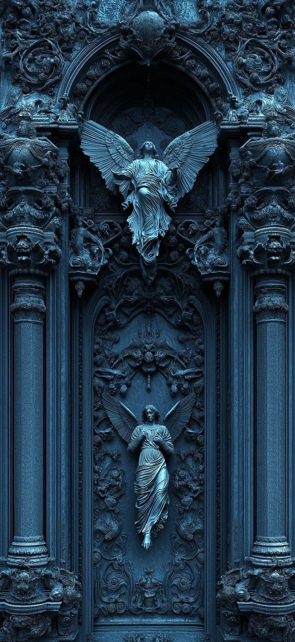 шпалери symmetry, artifact