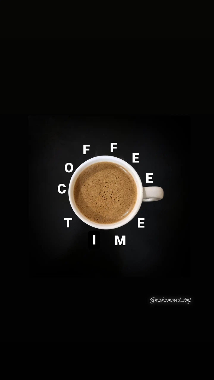 coffee time