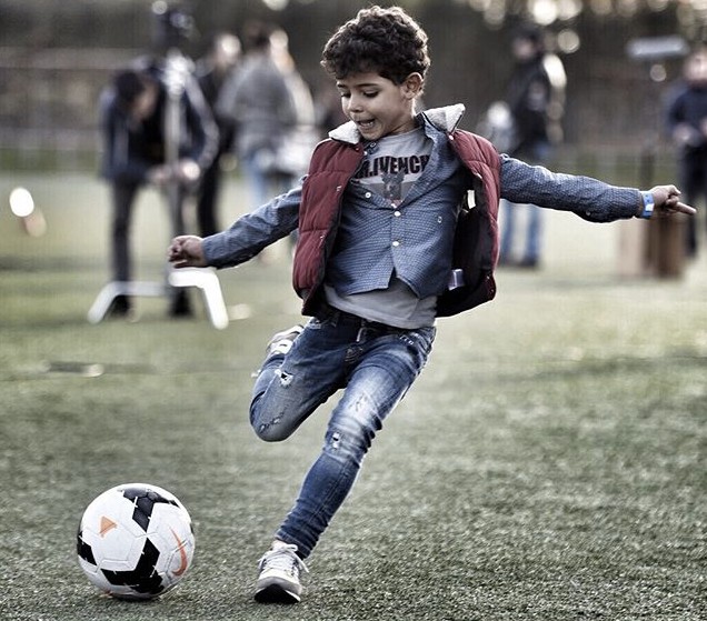 CR7 jr