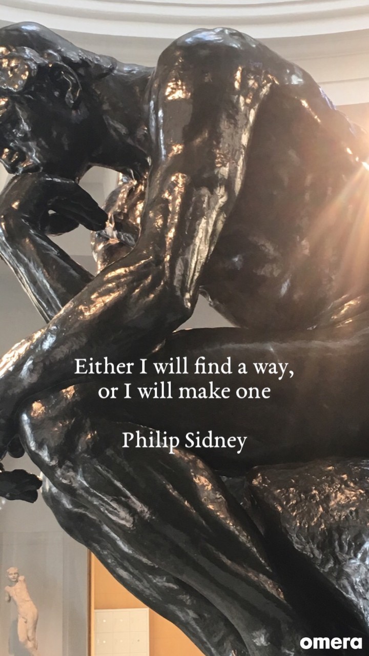 Rodin makes a way