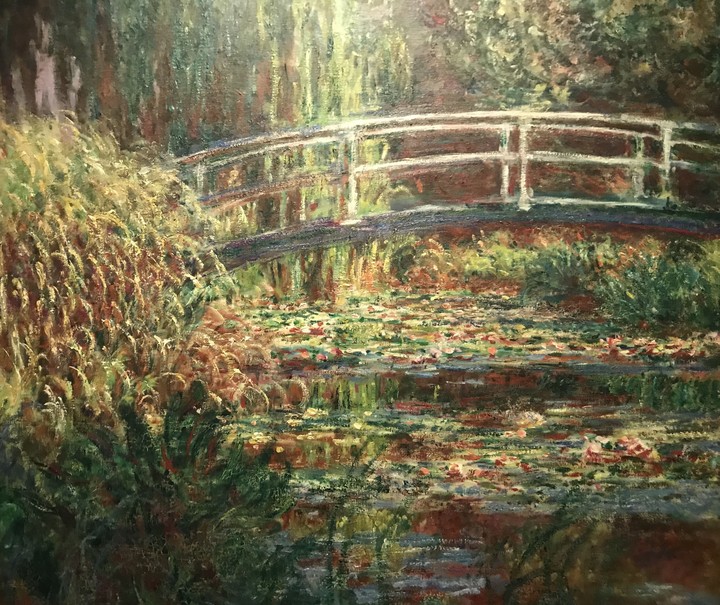 Water Lily Pond, Pink Harmony