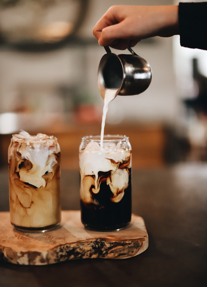 chocolate coffee in Lockdown