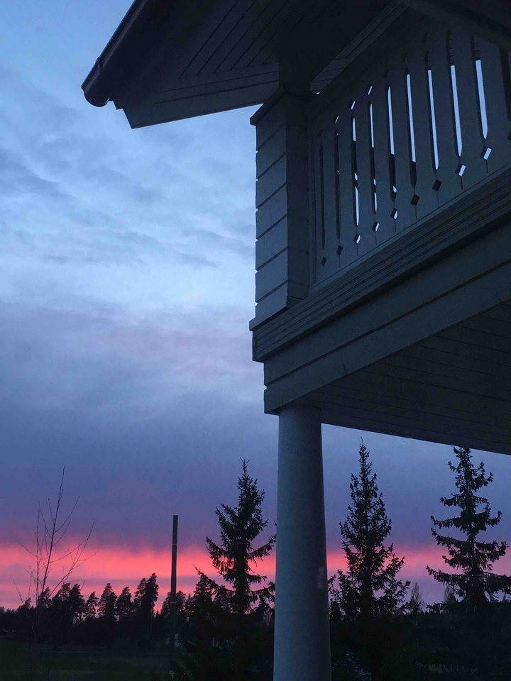 pink sunset