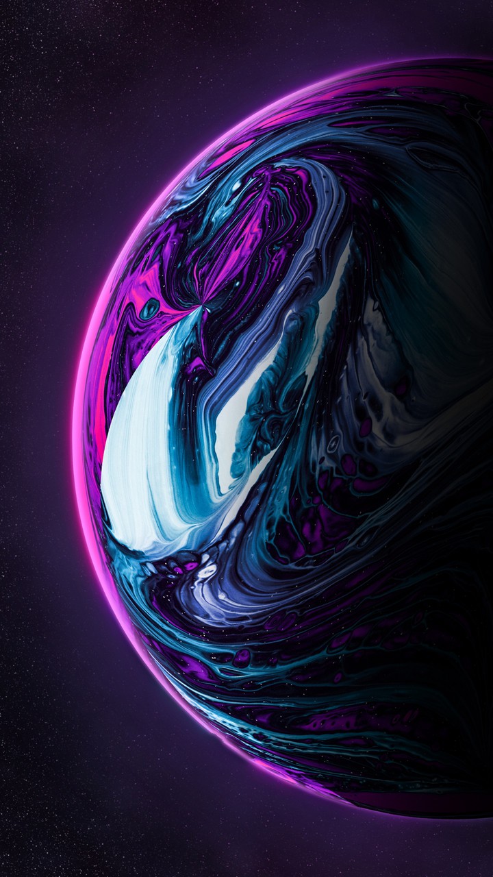 Fluid Blue Planet