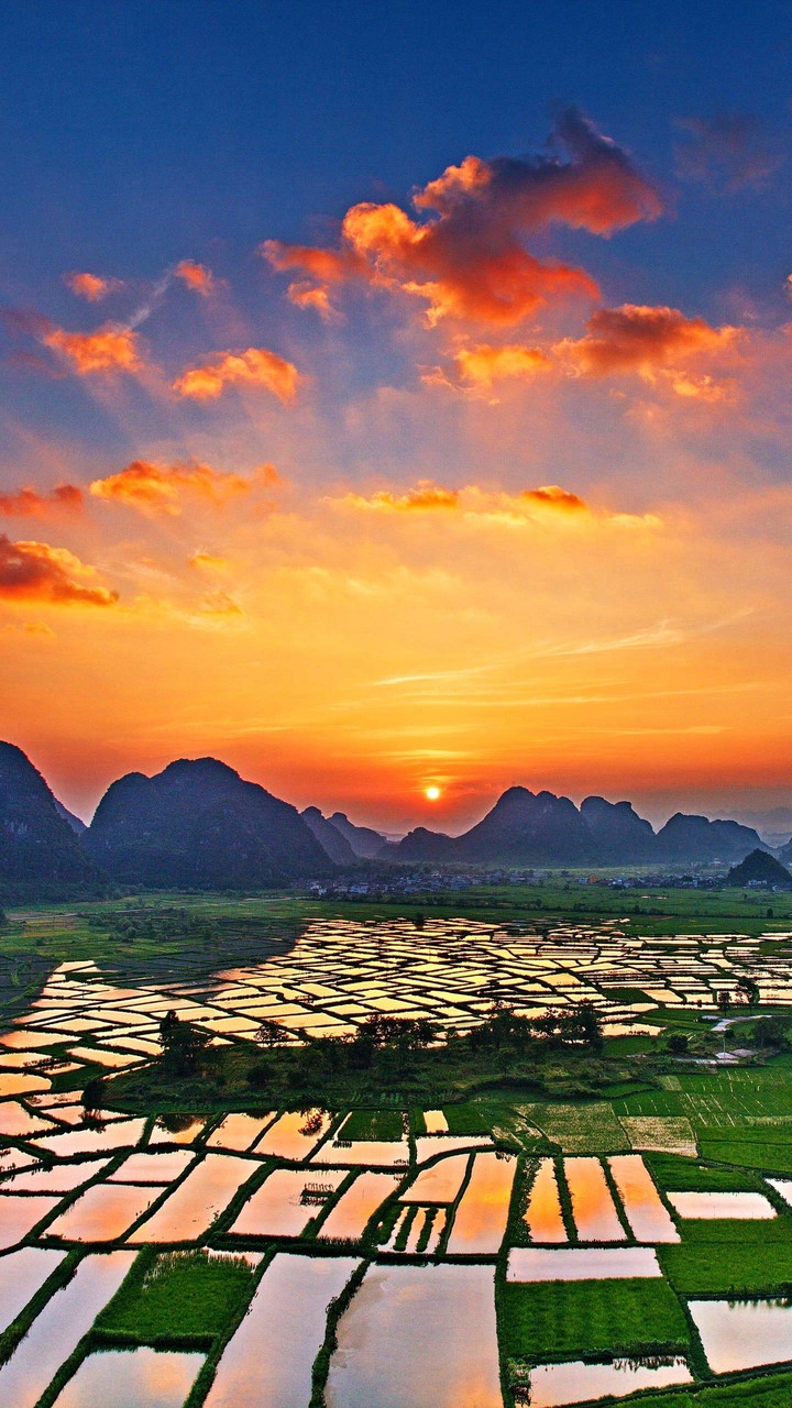 Great sunset