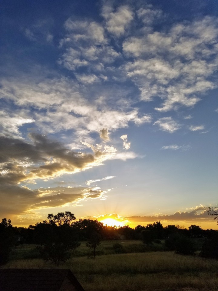 days end