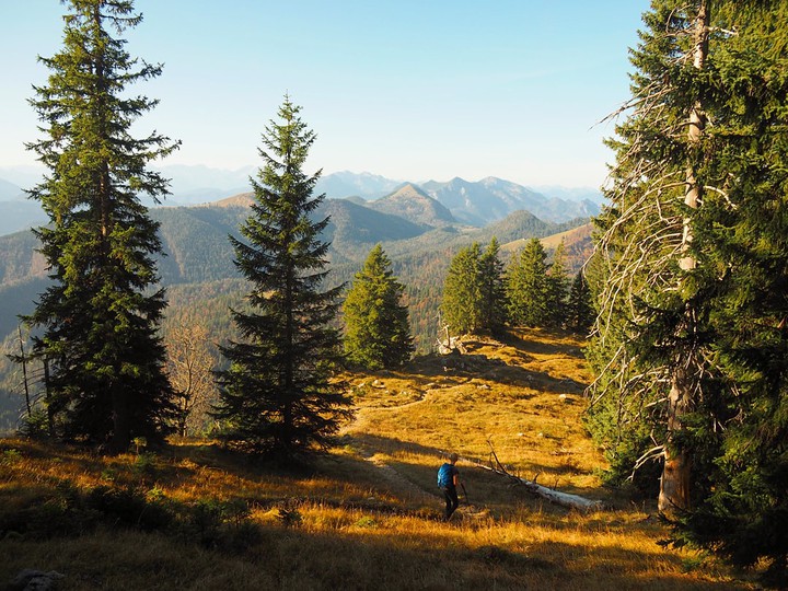 Hearing the mountain sound