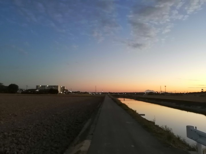 evening