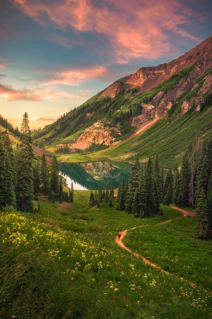 Alpine Sunrises