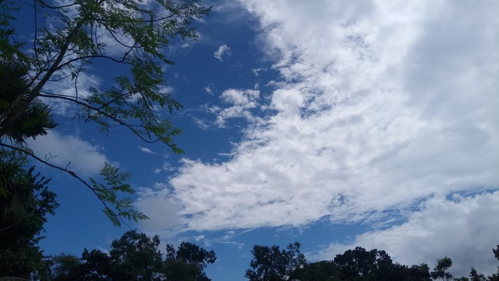 blue sky