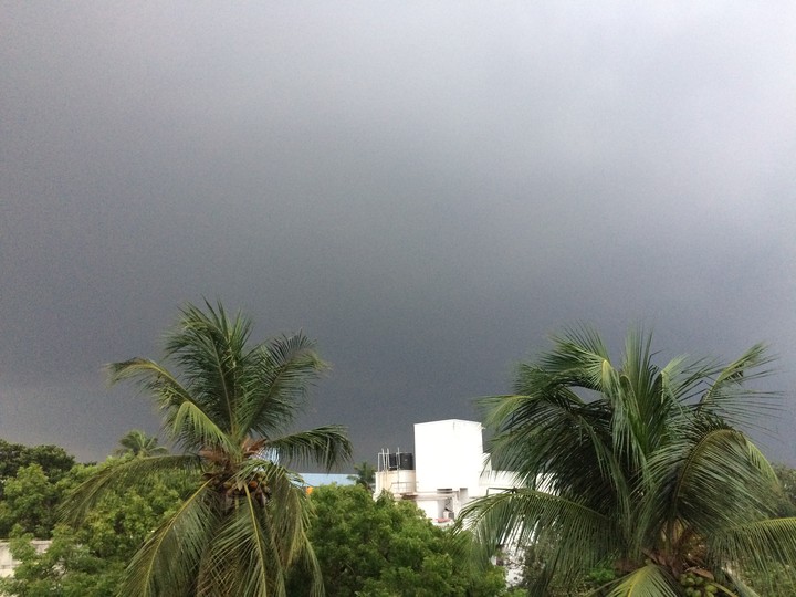June rains