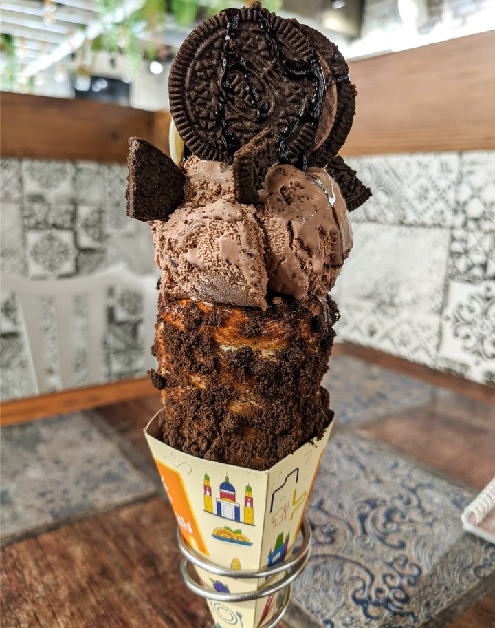 chimney cake