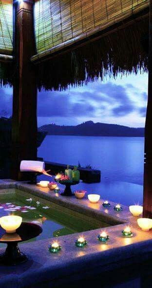 romantic moment