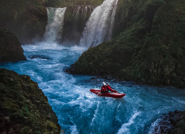 River rafting