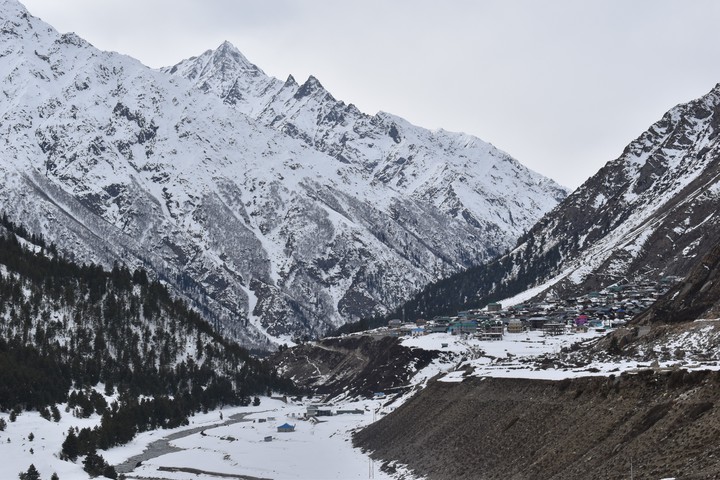 chhitkul Kinnaur nice location