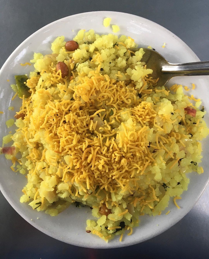poha