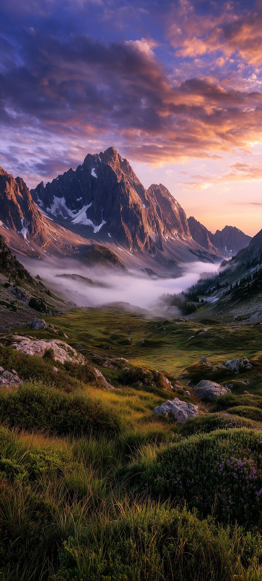 тапети hill, landscape