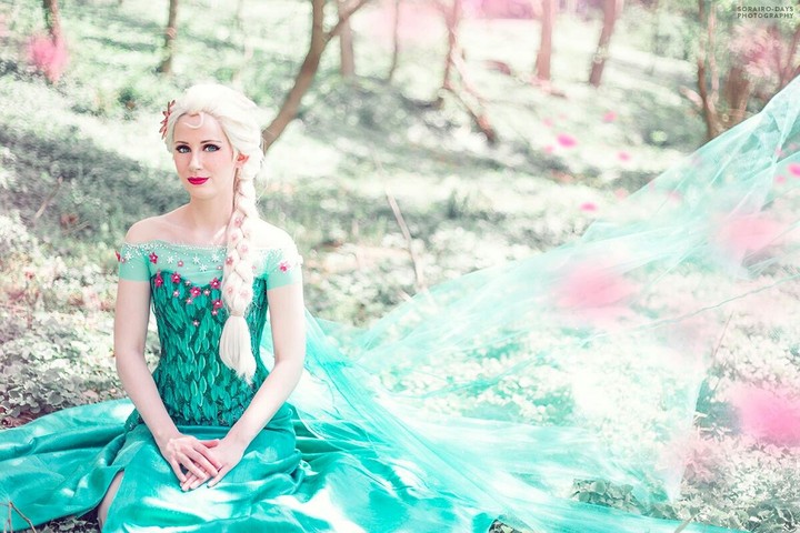 Queen Elsa  Frozen Fever