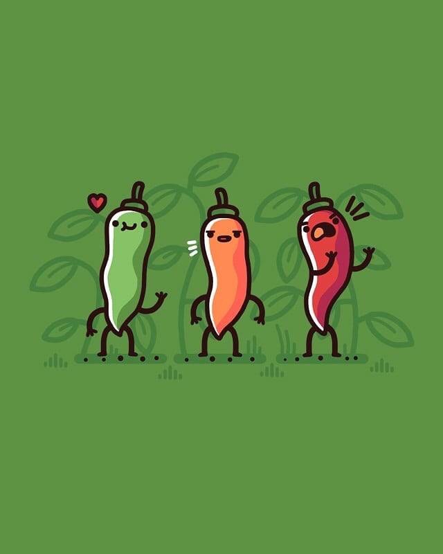 three chilly buddies?