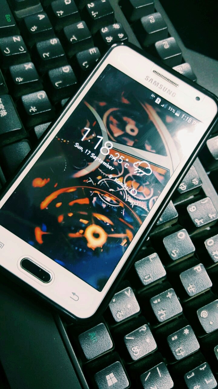 My temporary phone